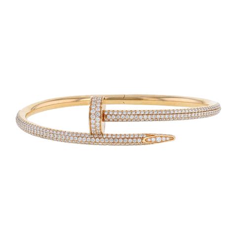 bracelet cartier juste un clou occasion|cartier juste un clou bracelet price.